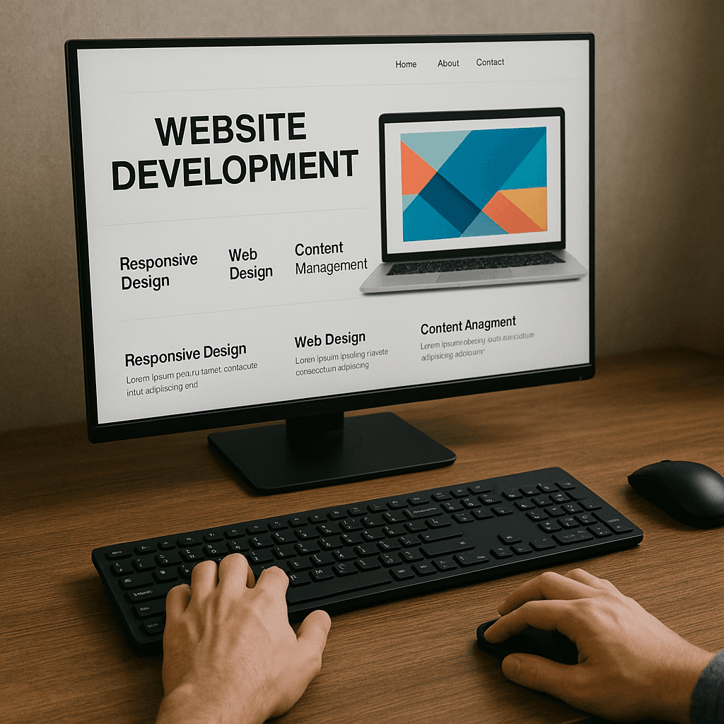 ウェブサイト制作